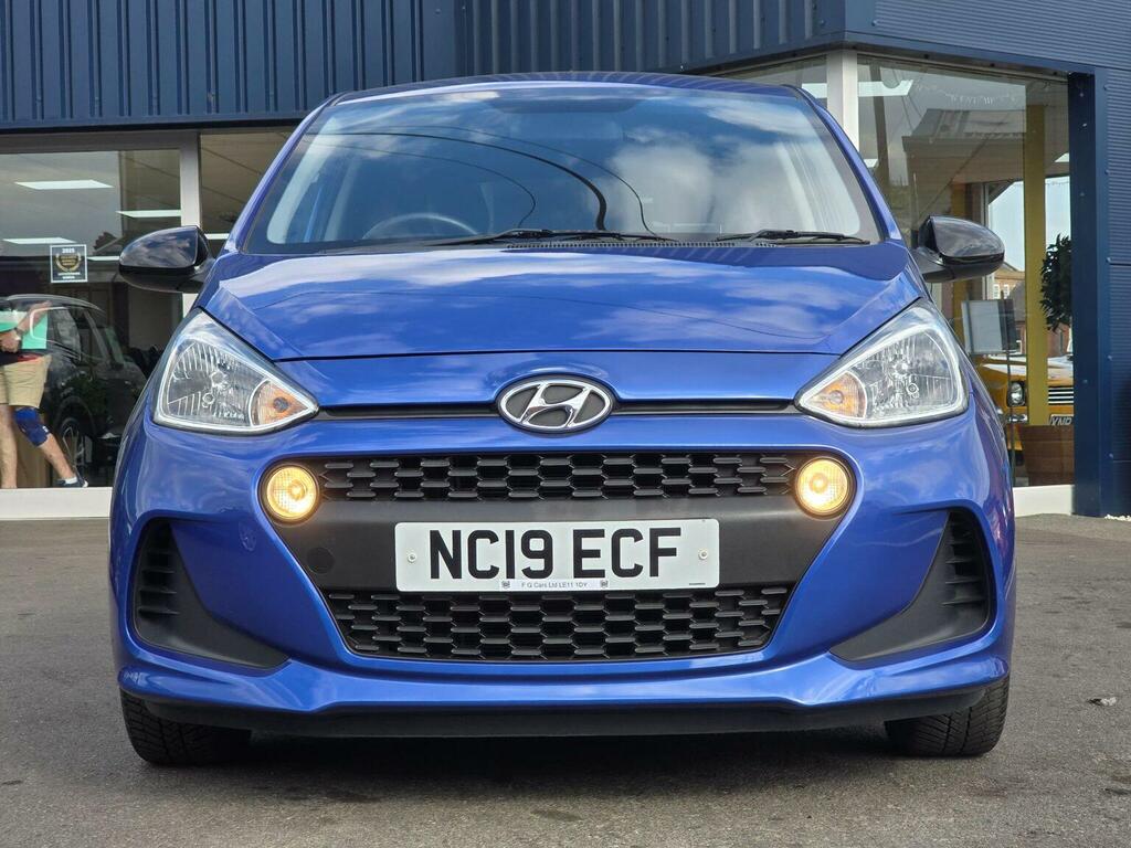 Hyundai I10 Hatchback 1.0 Play Euro 6 201919 NC19ECF Blue #2