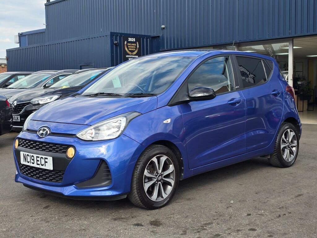 Hyundai I10 Hatchback 1.0 Play Euro 6 201919 NC19ECF Blue #3