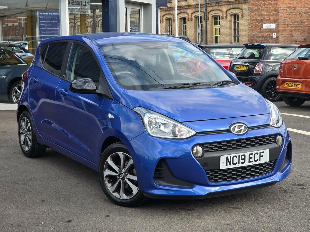 Hyundai I10 Hatchback 1.0 Play Euro 6 201919 NC19ECF Blue #5