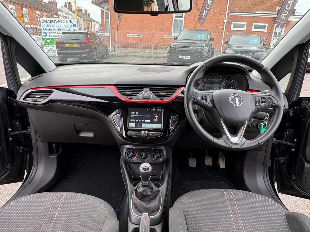 Vauxhall Corsa Hatchback 1.4I Ecotec Sri Euro 6 201818 DL18NKG Black #2