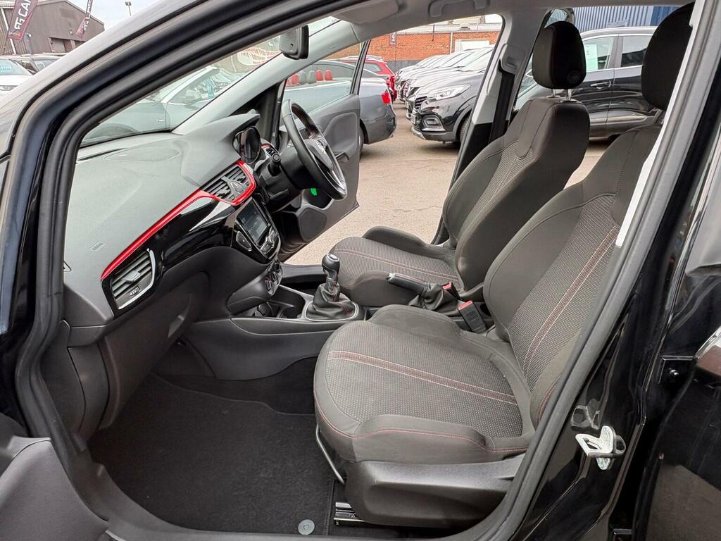 Vauxhall Corsa Hatchback 1.4I Ecotec Sri Euro 6 201818 DL18NKG Black #5