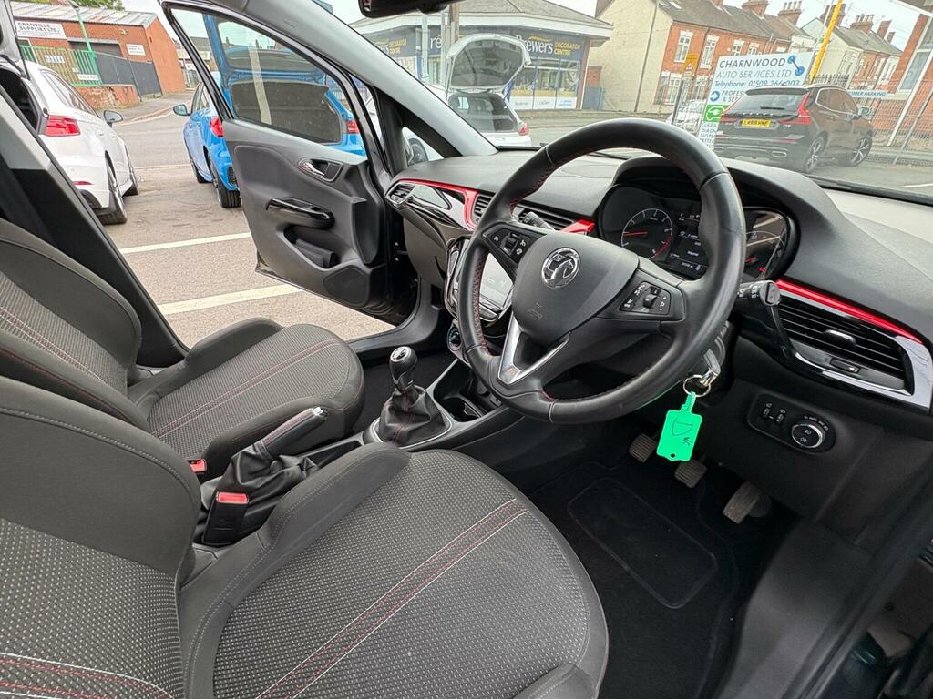 Vauxhall Corsa Hatchback 1.4I Ecotec Sri Euro 6 201818 DL18NKG Black #3
