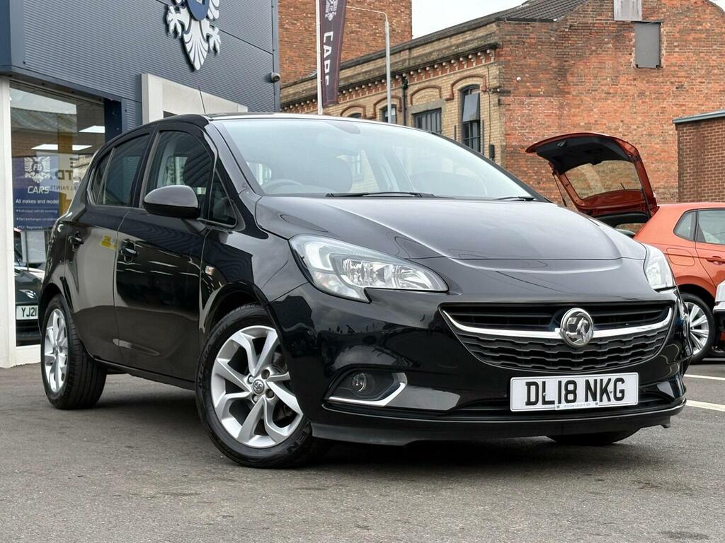 Vauxhall Corsa Hatchback 1.4I Ecotec Sri Euro 6 201818 Black