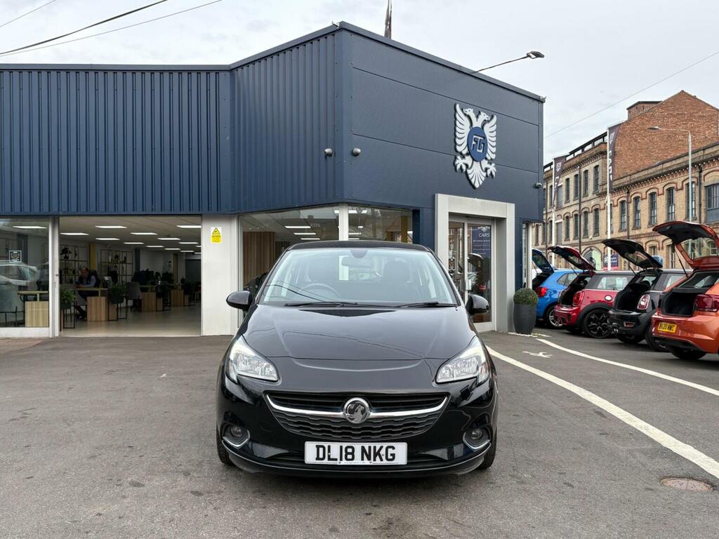 Vauxhall Corsa Hatchback 1.4I Ecotec Sri Euro 6 201818 DL18NKG Black #6