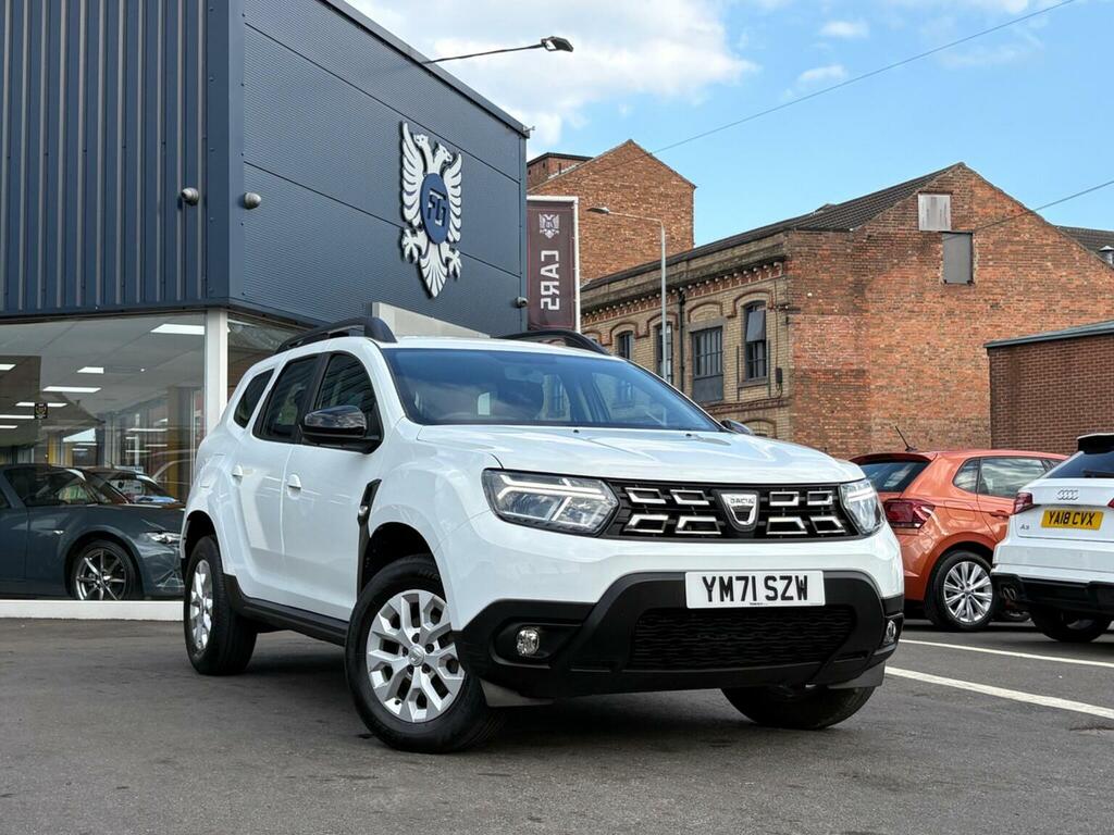 Dacia Duster Suv 1.3 Tce Comfort Euro 6 Ss 202271 YM71SZW White #5