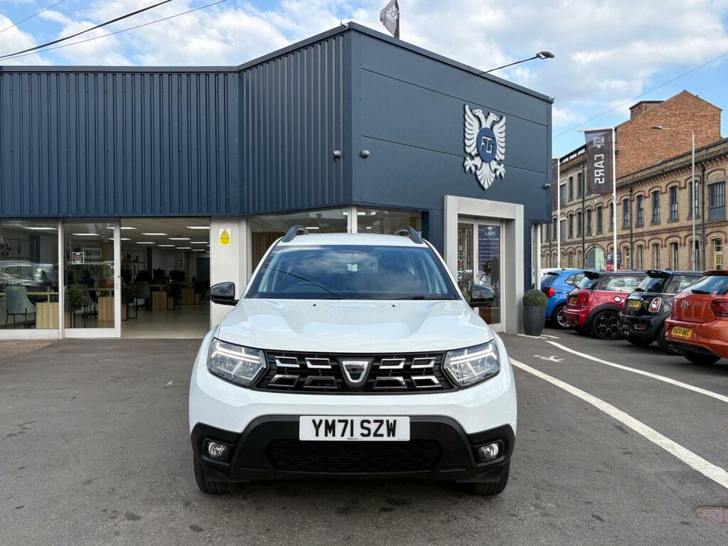 Dacia Duster Suv 1.3 Tce Comfort Euro 6 Ss 202271 YM71SZW White #6
