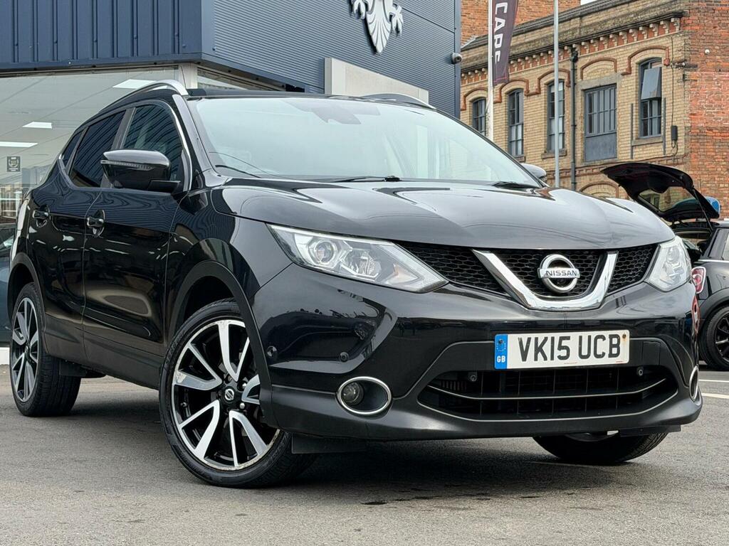 Nissan Qashqai Suv 1.6 Dci Tekna 2Wd Euro 5 Ss 201515 Black