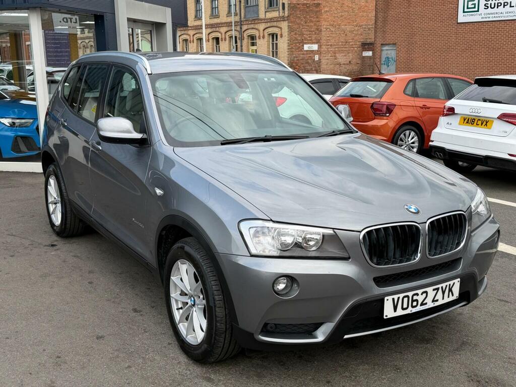 BMW X3 Suv 2.0 20D Se Xdrive Euro 5 Ss 2012 Grey #4