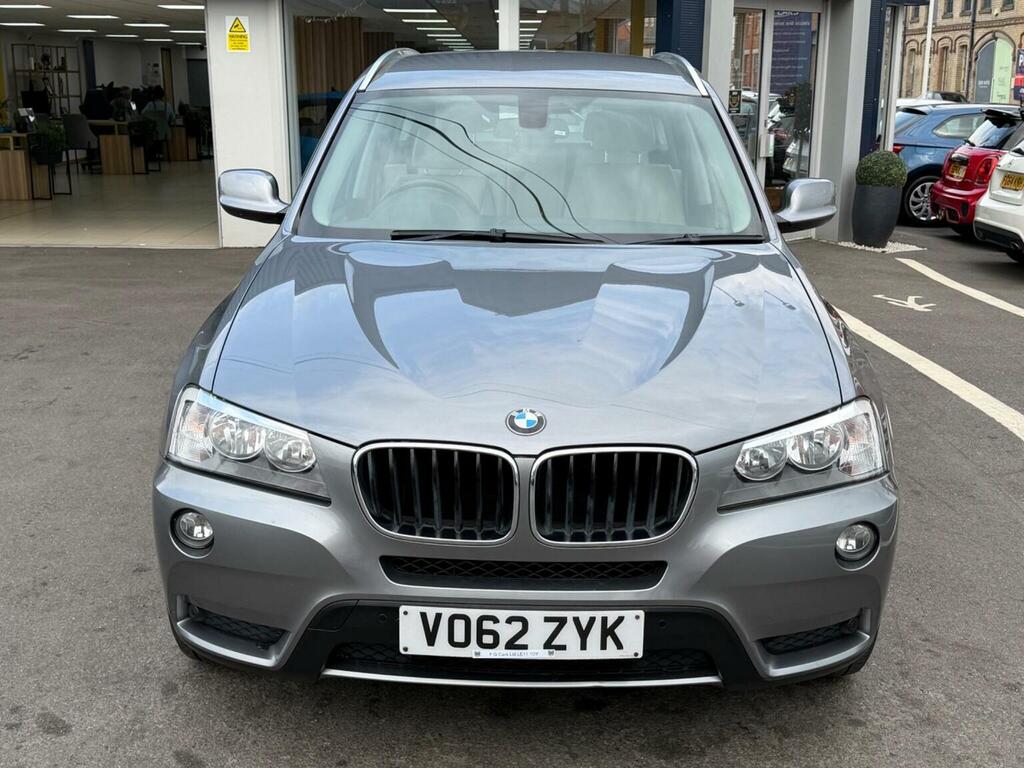 BMW X3 Suv 2.0 20D Se Xdrive Euro 5 Ss 2012 Grey #6