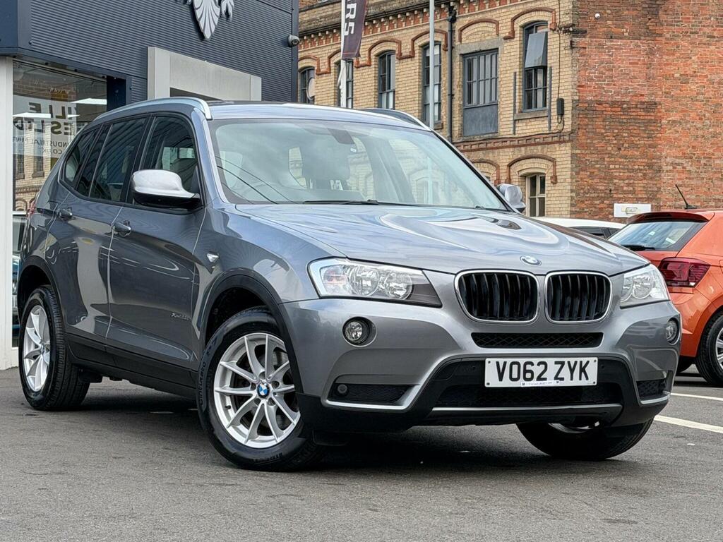 BMW X3 Suv 2.0 20D Se Xdrive Euro 5 Ss 2012 Grey