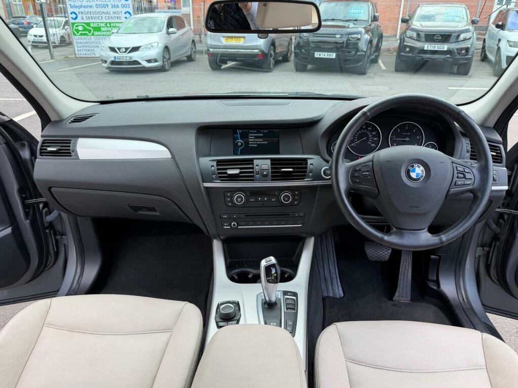 BMW X3 Suv 2.0 20D Se Xdrive Euro 5 Ss 2012 Grey #2