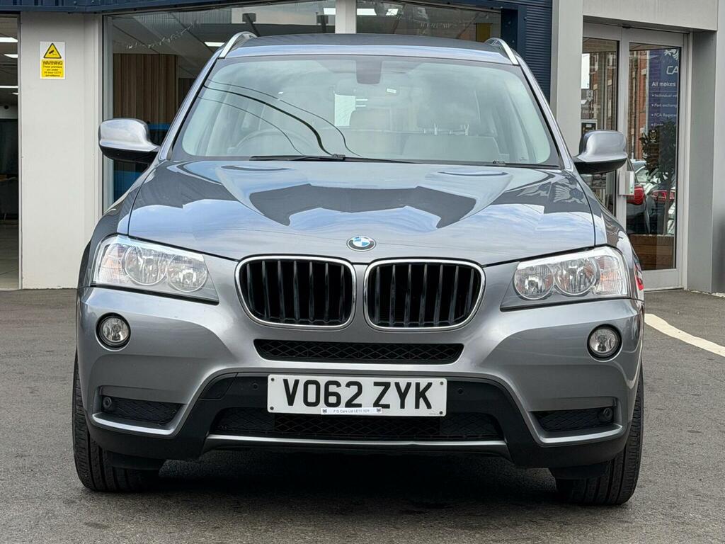 BMW X3 Suv 2.0 20D Se Xdrive Euro 5 Ss 2012 Grey #5