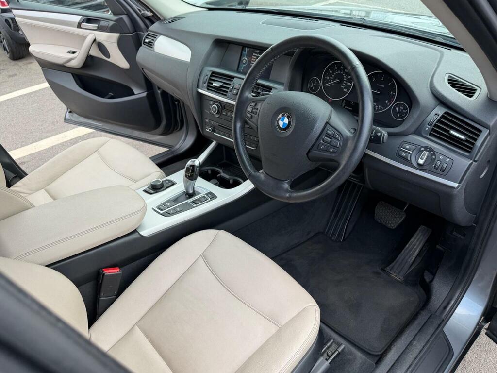 BMW X3 Suv 2.0 20D Se Xdrive Euro 5 Ss 2012 Grey #3