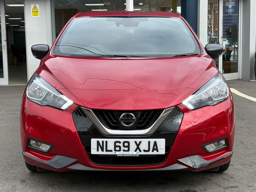 Nissan Micra Hatchback 1.0 Ig-t N-sport Euro 6 Ss 2019 NL69XJA Red #6
