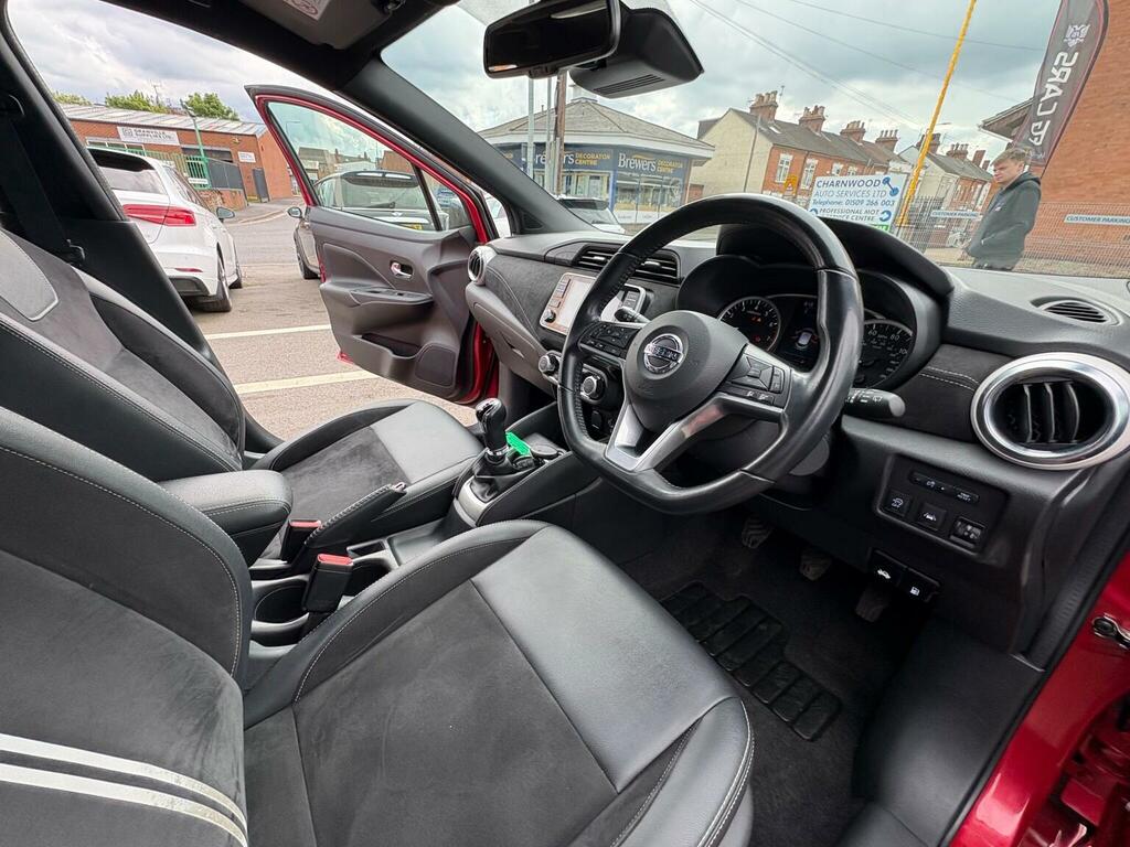 Nissan Micra Hatchback 1.0 Ig-t N-sport Euro 6 Ss 2019 NL69XJA Red #3