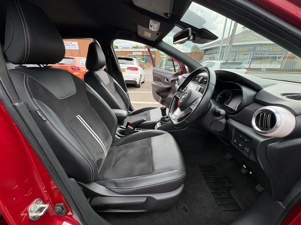 Nissan Micra Hatchback 1.0 Ig-t N-sport Euro 6 Ss 2019 NL69XJA Red #5