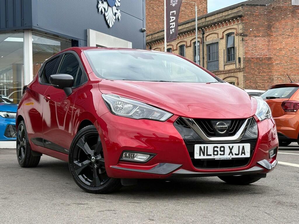 Nissan Micra Hatchback 1.0 Ig-t N-sport Euro 6 Ss 2019 Red