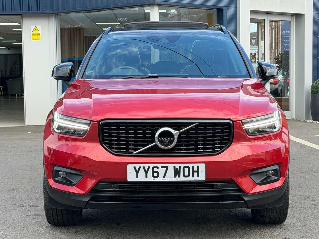 Volvo XC40 Suv 2.0 D4 First Edition Awd Euro 6 Ss YY67WOH Red #5