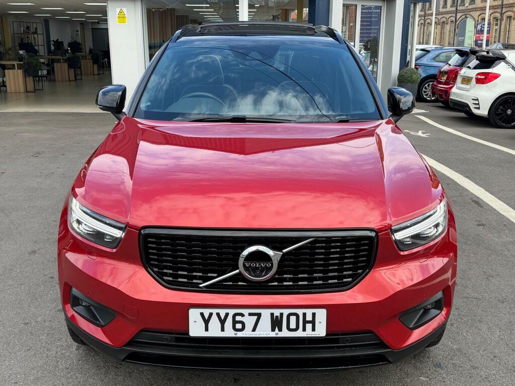Volvo XC40 Suv 2.0 D4 First Edition Awd Euro 6 Ss YY67WOH Red #6