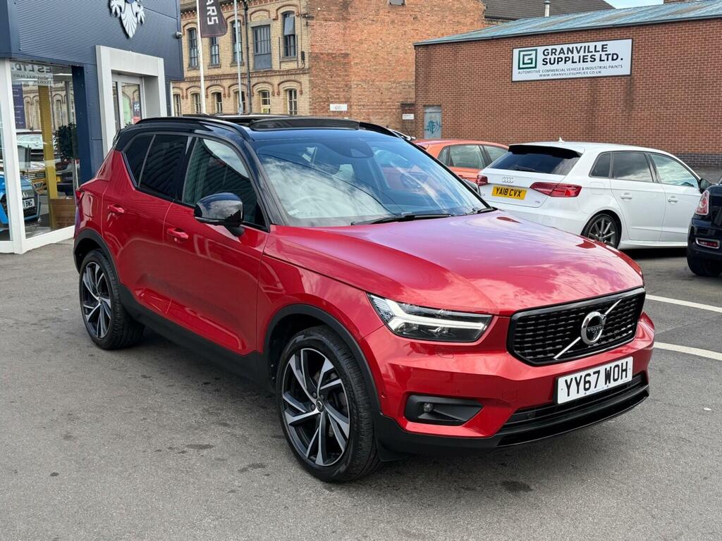 Volvo XC40 Suv 2.0 D4 First Edition Awd Euro 6 Ss YY67WOH Red #4