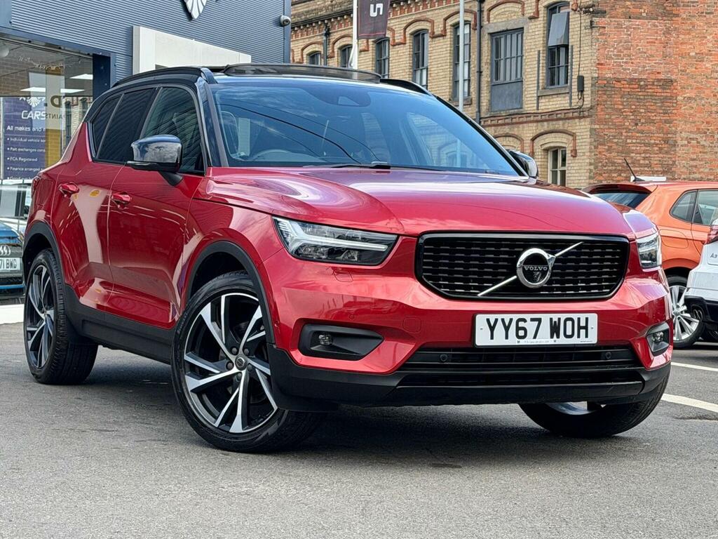 Volvo XC40 Suv 2.0 D4 First Edition Awd Euro 6 Ss Red