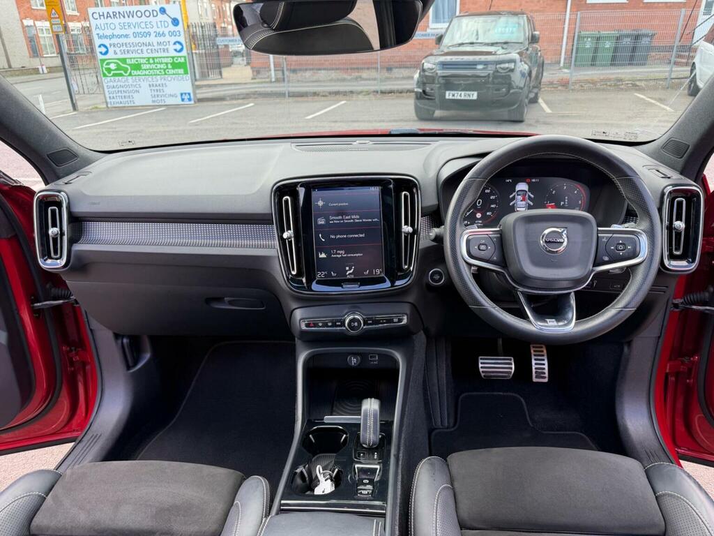 Volvo XC40 Suv 2.0 D4 First Edition Awd Euro 6 Ss YY67WOH Red #2