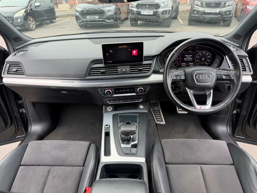 Audi Q5 Suv 2.0 Tdi S Line S Tronic Quattro Euro 6 Ss 5 VO17UOW Grey #2