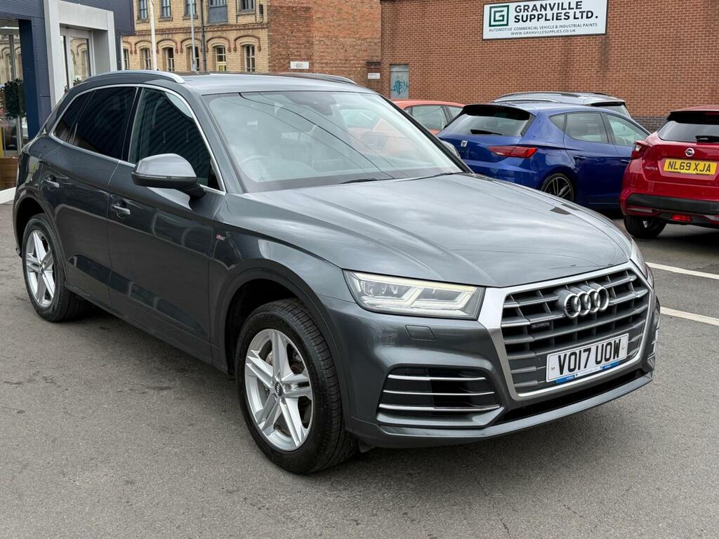 Audi Q5 Suv 2.0 Tdi S Line S Tronic Quattro Euro 6 Ss 5 VO17UOW Grey #4