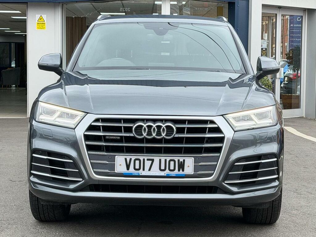 Audi Q5 Suv 2.0 Tdi S Line S Tronic Quattro Euro 6 Ss 5 VO17UOW Grey #5