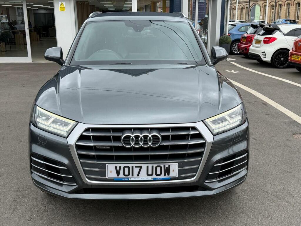 Audi Q5 Suv 2.0 Tdi S Line S Tronic Quattro Euro 6 Ss 5 VO17UOW Grey #6