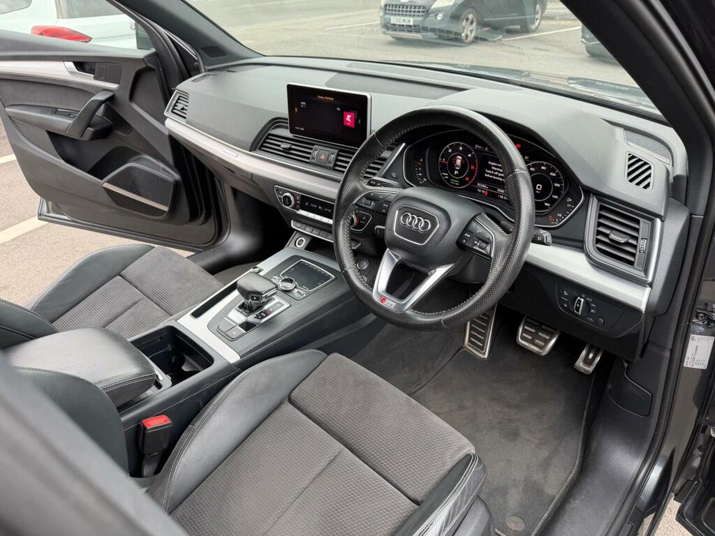 Audi Q5 Suv 2.0 Tdi S Line S Tronic Quattro Euro 6 Ss 5 VO17UOW Grey #3