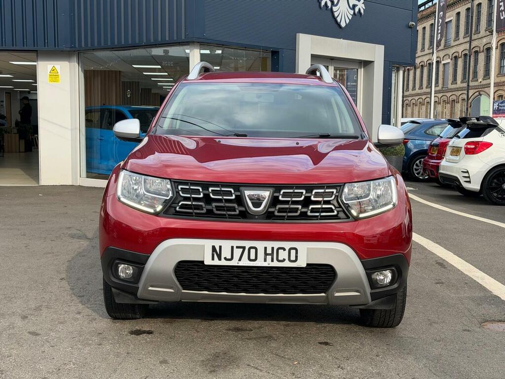 Dacia Duster Suv 1.3 Tce Prestige Euro 6 Ss 202070 NJ70HCO Red #5
