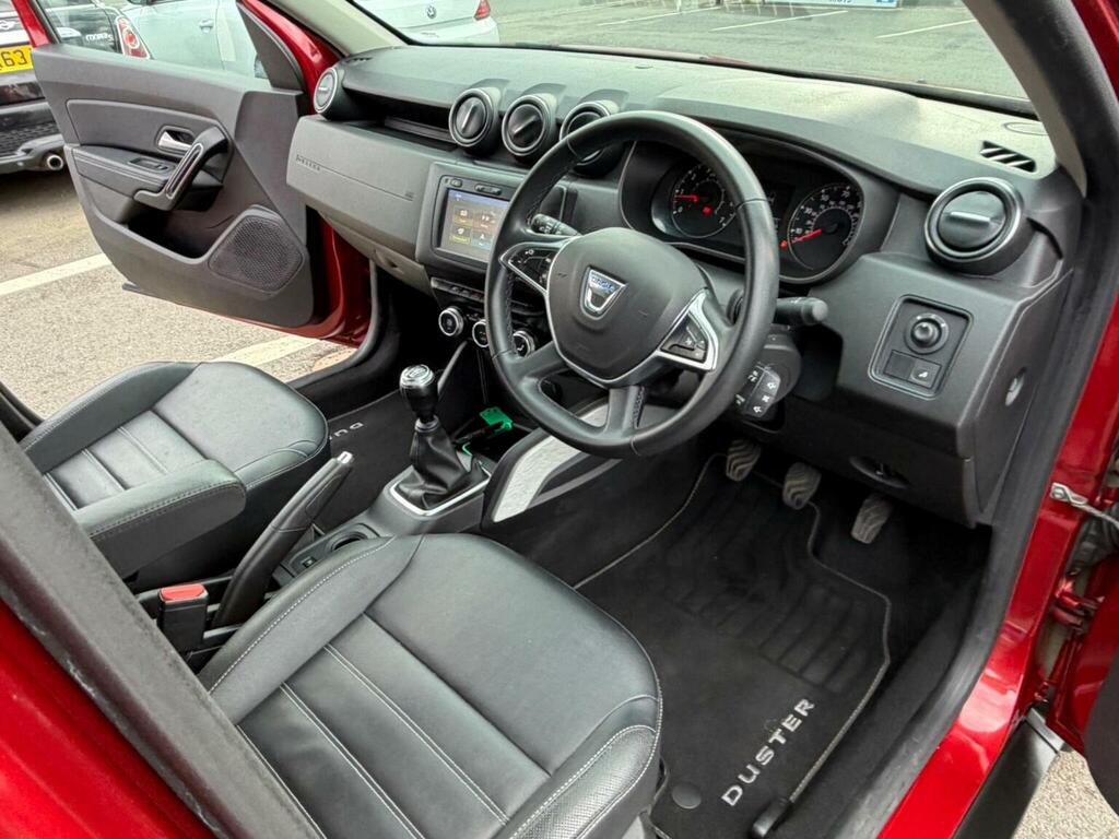 Dacia Duster Suv 1.3 Tce Prestige Euro 6 Ss 202070 NJ70HCO Red #3