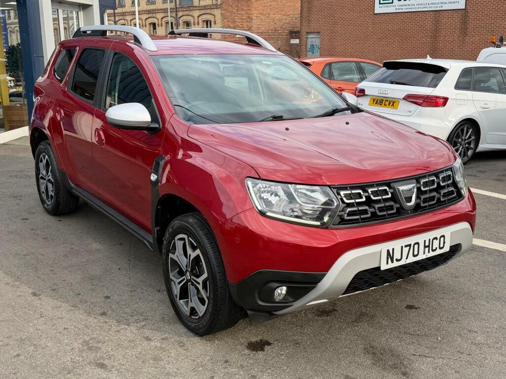 Dacia Duster Suv 1.3 Tce Prestige Euro 6 Ss 202070 NJ70HCO Red #4