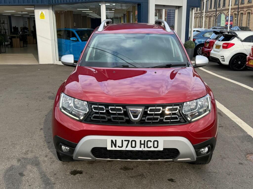 Dacia Duster Suv 1.3 Tce Prestige Euro 6 Ss 202070 NJ70HCO Red #6