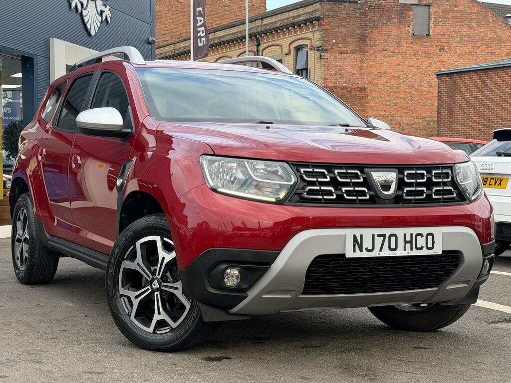 Dacia Duster Suv 1.3 Tce Prestige Euro 6 Ss 202070 Red