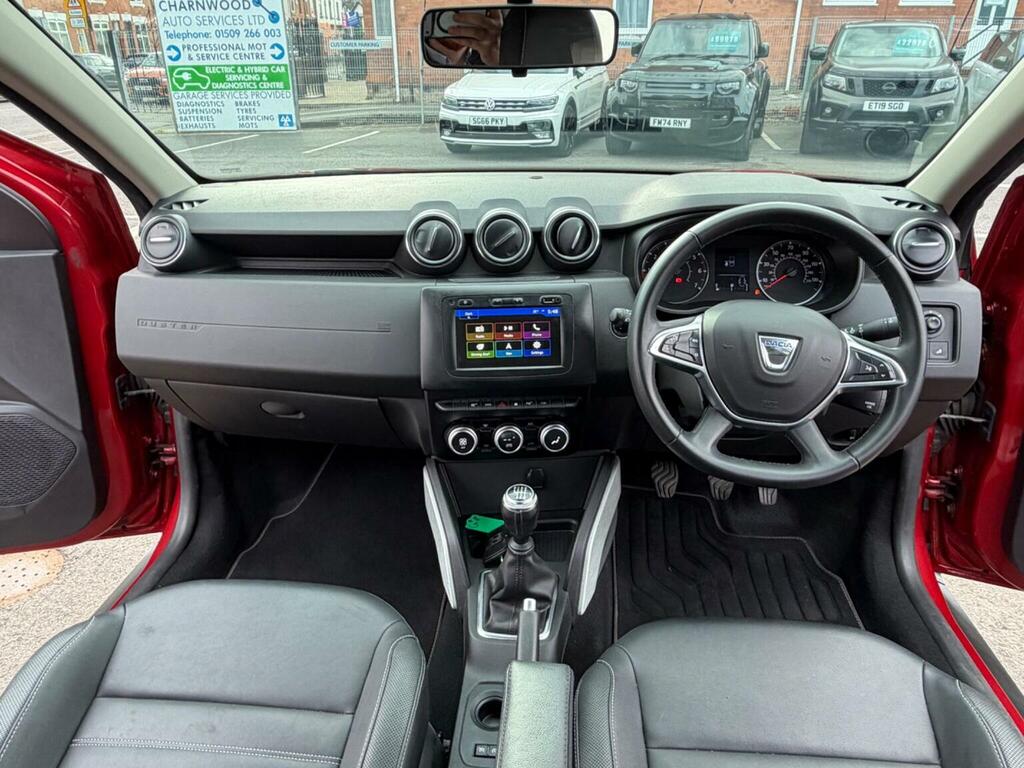 Dacia Duster Suv 1.3 Tce Prestige Euro 6 Ss 202070 NJ70HCO Red #2