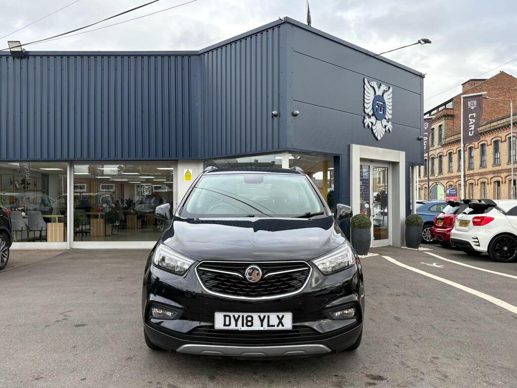 Vauxhall Mokka X Suv 1.4I Turbo Ecotec Design Nav Euro 6 Ss DY18YLX Black #6