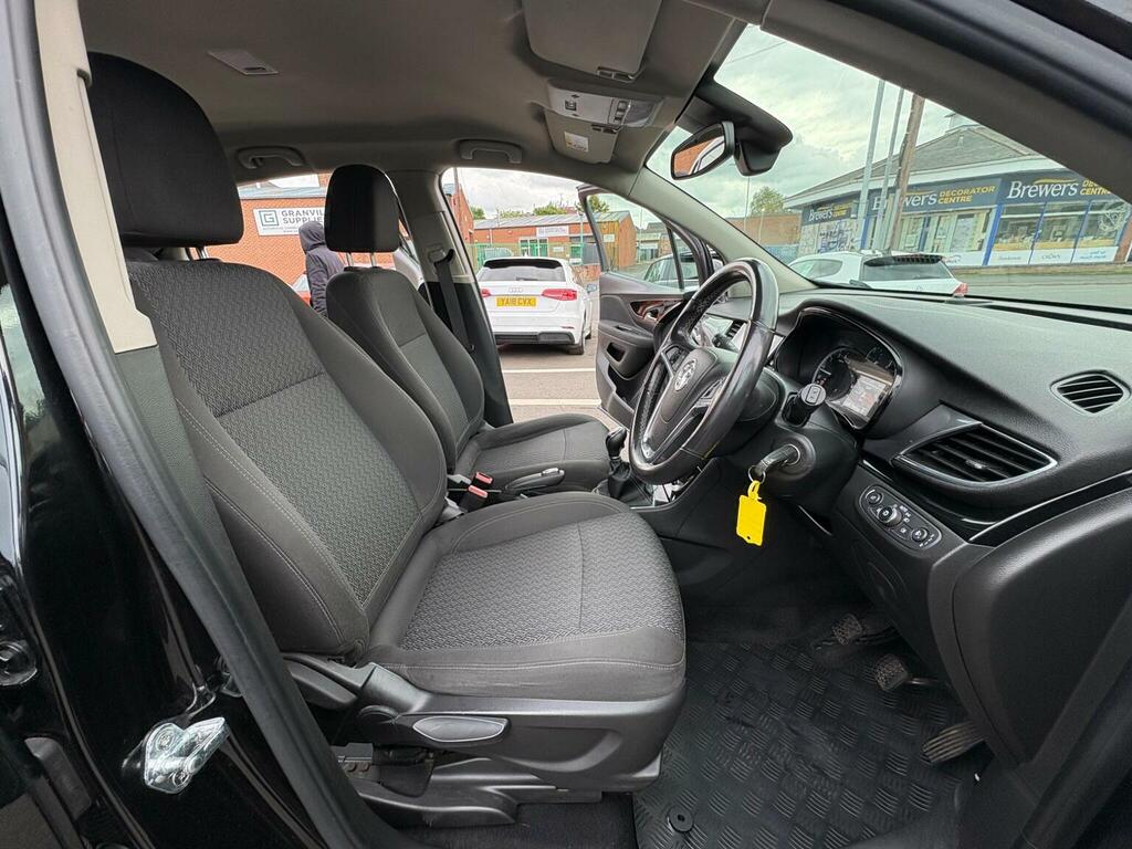 Vauxhall Mokka X Suv 1.4I Turbo Ecotec Design Nav Euro 6 Ss DY18YLX Black #4