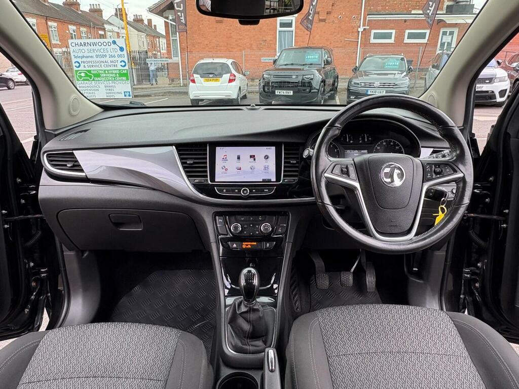 Vauxhall Mokka X Suv 1.4I Turbo Ecotec Design Nav Euro 6 Ss DY18YLX Black #2