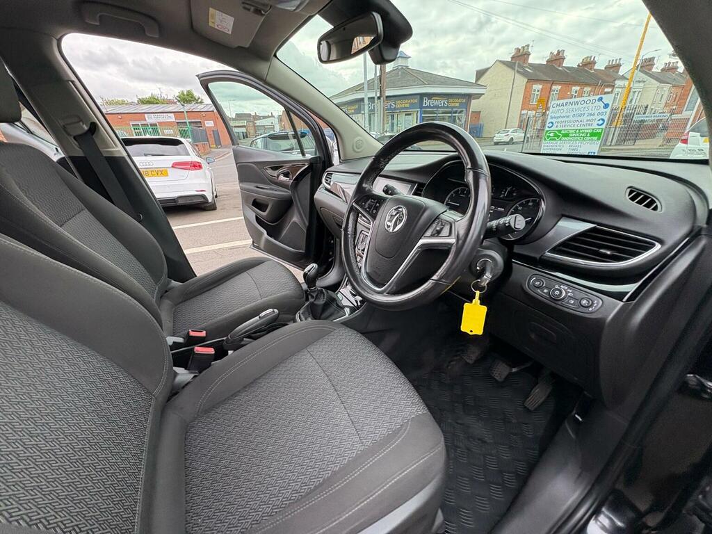 Vauxhall Mokka X Suv 1.4I Turbo Ecotec Design Nav Euro 6 Ss DY18YLX Black #3