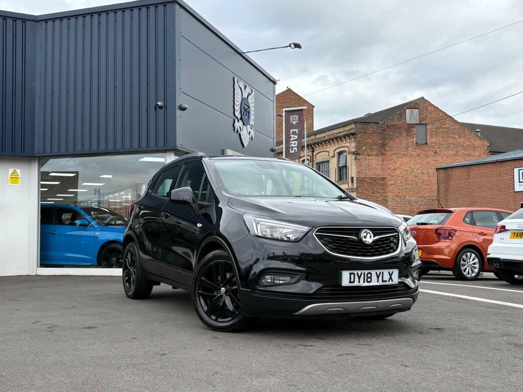 Vauxhall Mokka X Suv 1.4I Turbo Ecotec Design Nav Euro 6 Ss DY18YLX Black #5