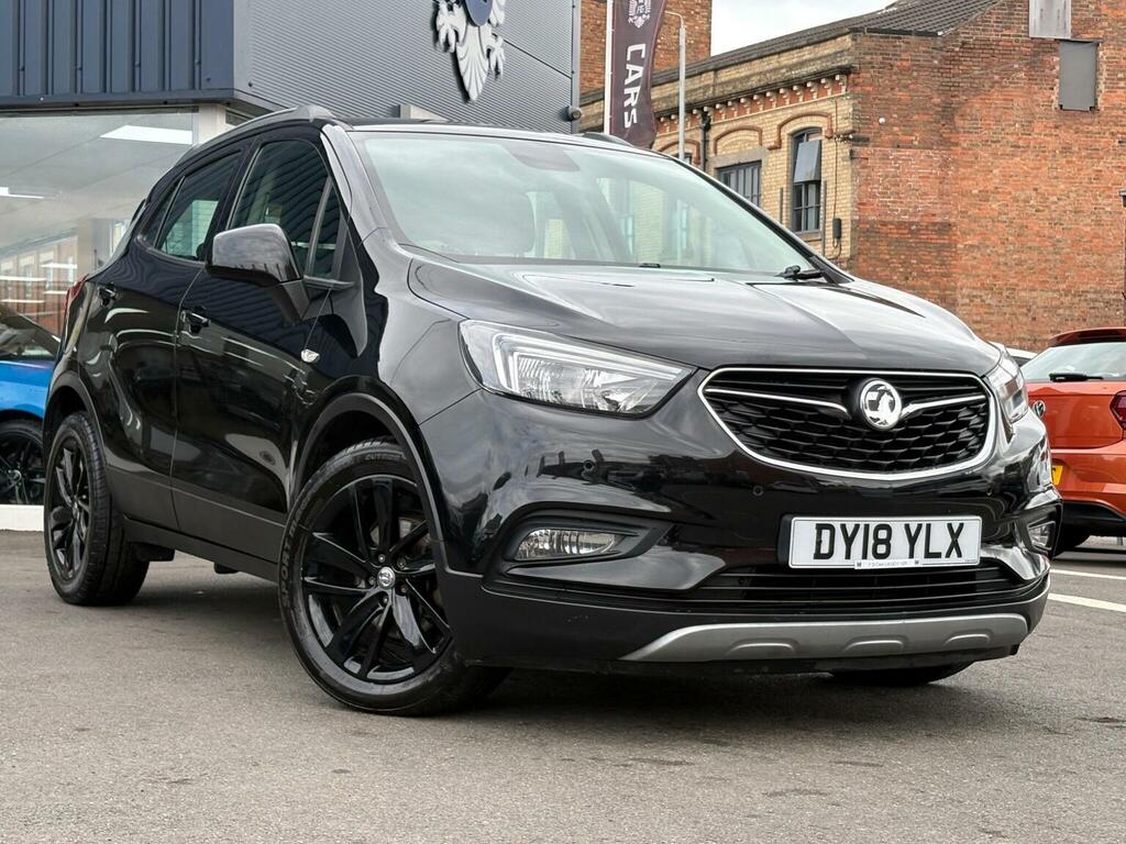 Vauxhall Mokka X Suv 1.4I Turbo Ecotec Design Nav Euro 6 Ss Black