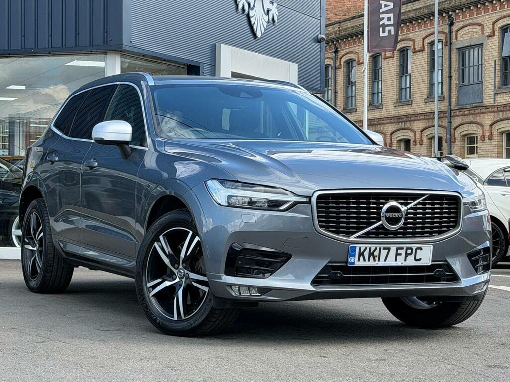 Volvo XC60 Suv 2.0 D4 R-design Awd Euro 6 Ss 201 Grey