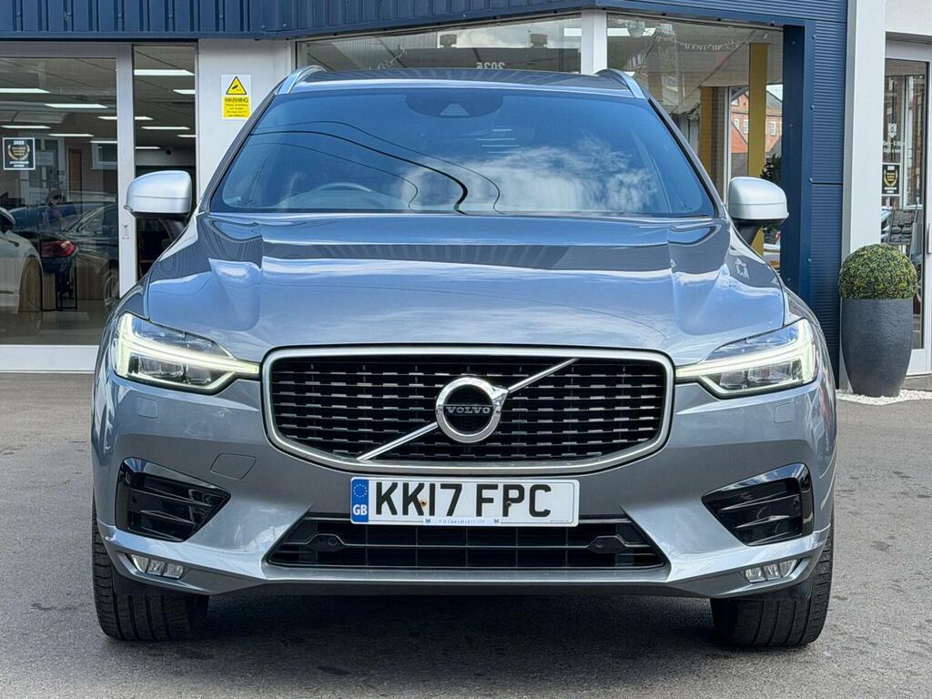 Volvo XC60 Suv 2.0 D4 R-design Awd Euro 6 Ss 201 KK17FPC Grey #5
