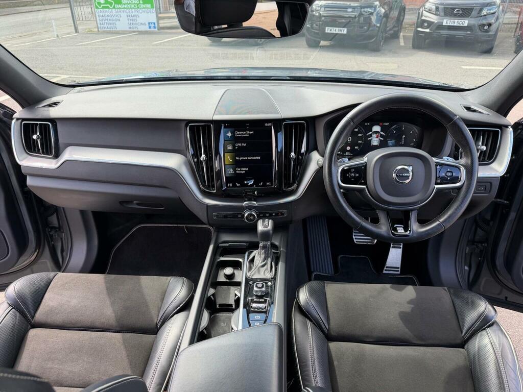 Volvo XC60 Suv 2.0 D4 R-design Awd Euro 6 Ss 201 KK17FPC Grey #2