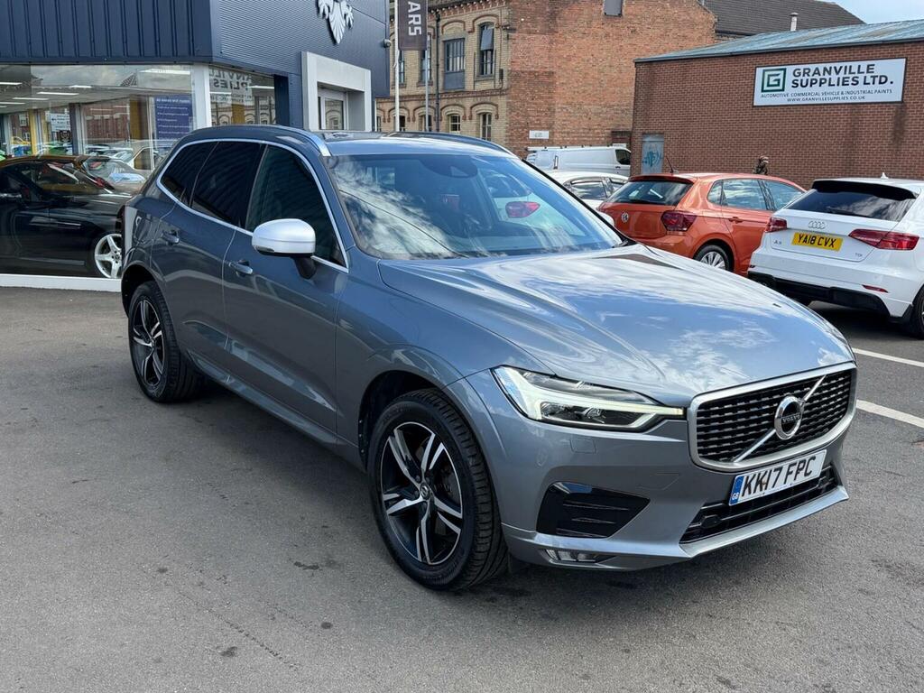 Volvo XC60 Suv 2.0 D4 R-design Awd Euro 6 Ss 201 KK17FPC Grey #4