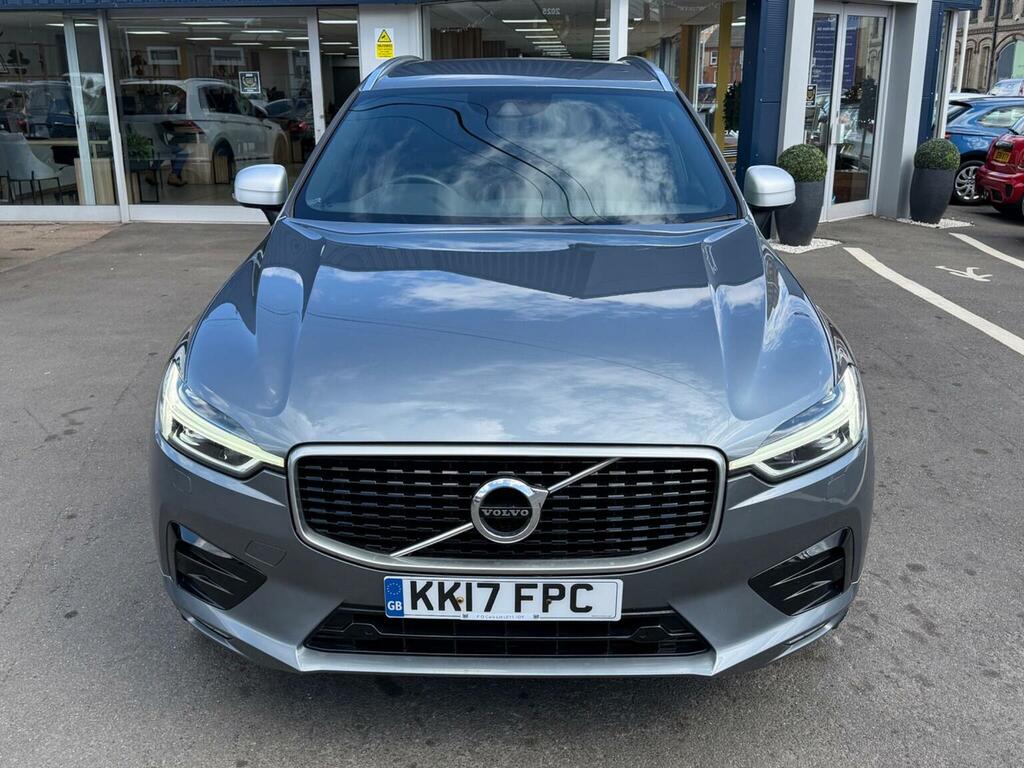 Volvo XC60 Suv 2.0 D4 R-design Awd Euro 6 Ss 201 KK17FPC Grey #6