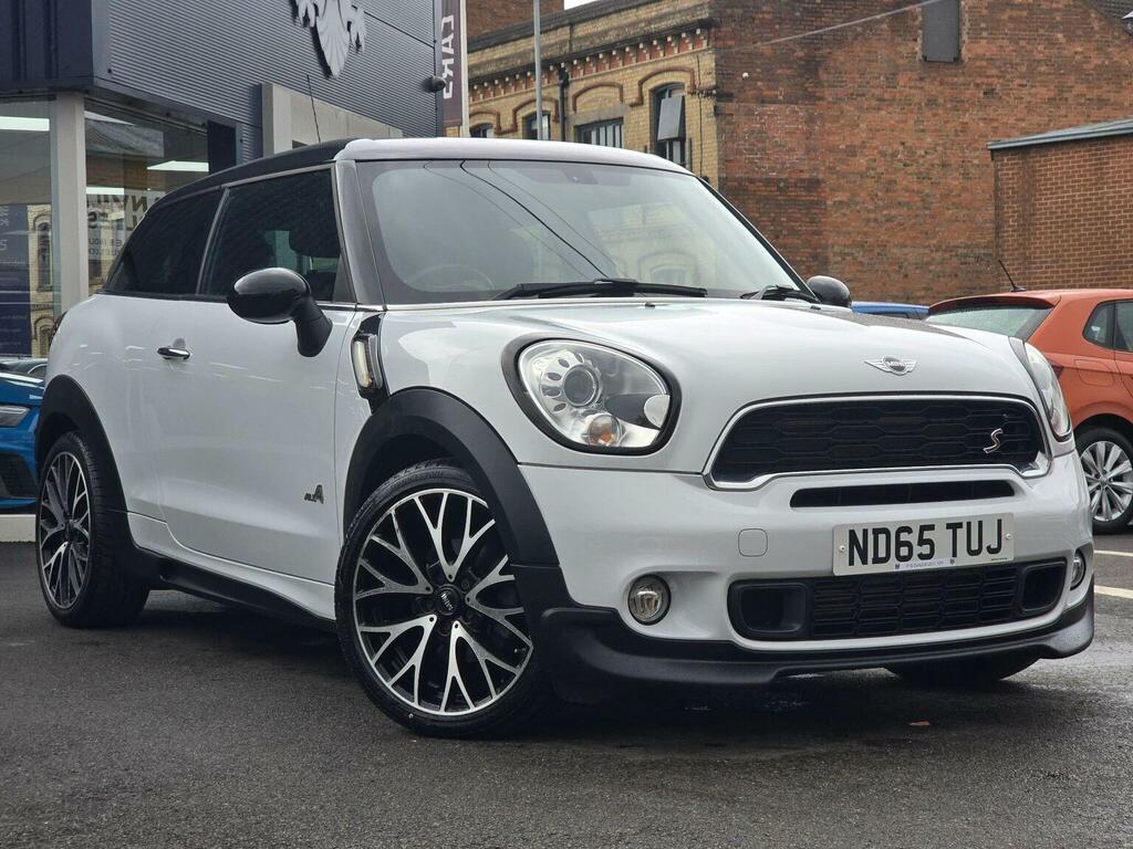 Mini Paceman Suv 2.0 Cooper Sd All4 Euro 5 Ss 201665 White