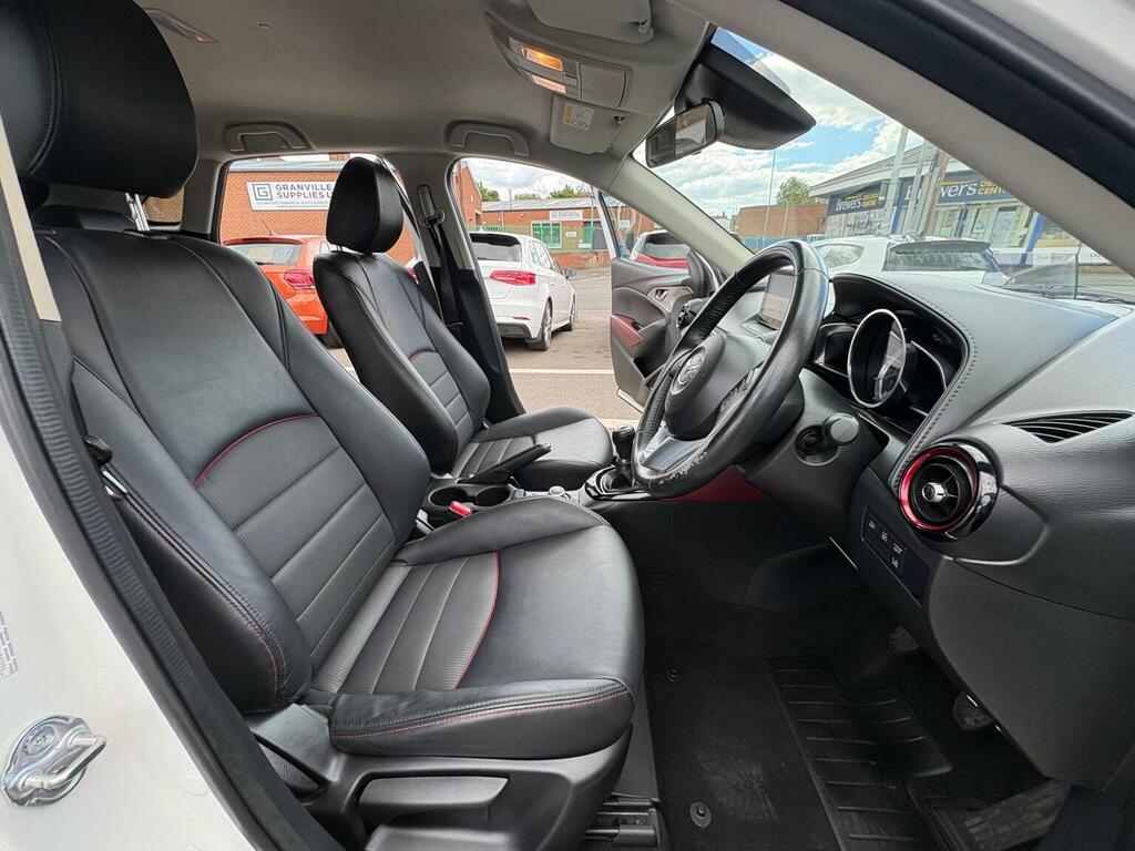 Mazda CX-3 Suv 1.5 Skyactiv-d Sport Nav Euro 6 Ss 201 White #4